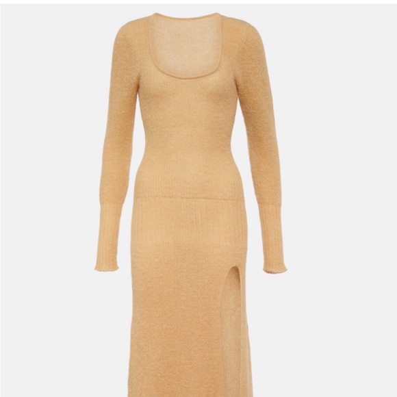 Jacquemus Dresses & Skirts - Jacquemus La Robe Dao mohair-blend maxi dress